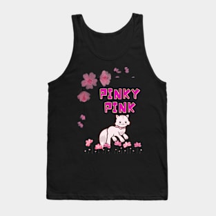 Pinky pink Tank Top